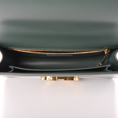 Christian Dior Smooth Calfskin 30 Montaigne Flap Bag Light Green 5 of 10