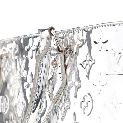 Louis Vuitton Monogram Miroir Sac Plat Silver 10 of 13