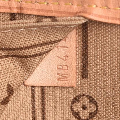 Louis Vuitton Monogram Neverfull MM 7 of 7