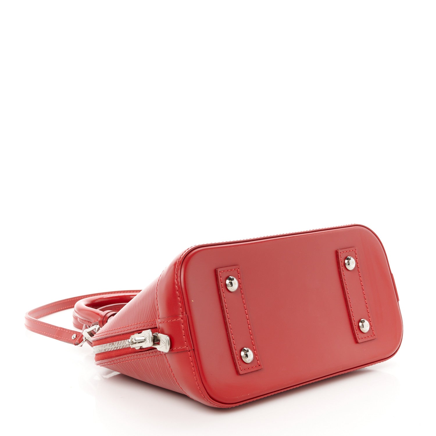 Louis Vuitton Epi Alma BB Carmine 4 of 12