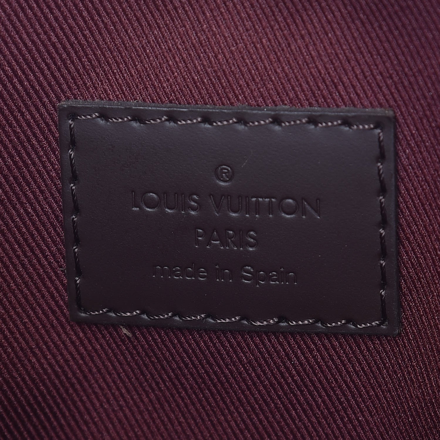 Louis Vuitton Damier Ebene Lymington 8 of 9