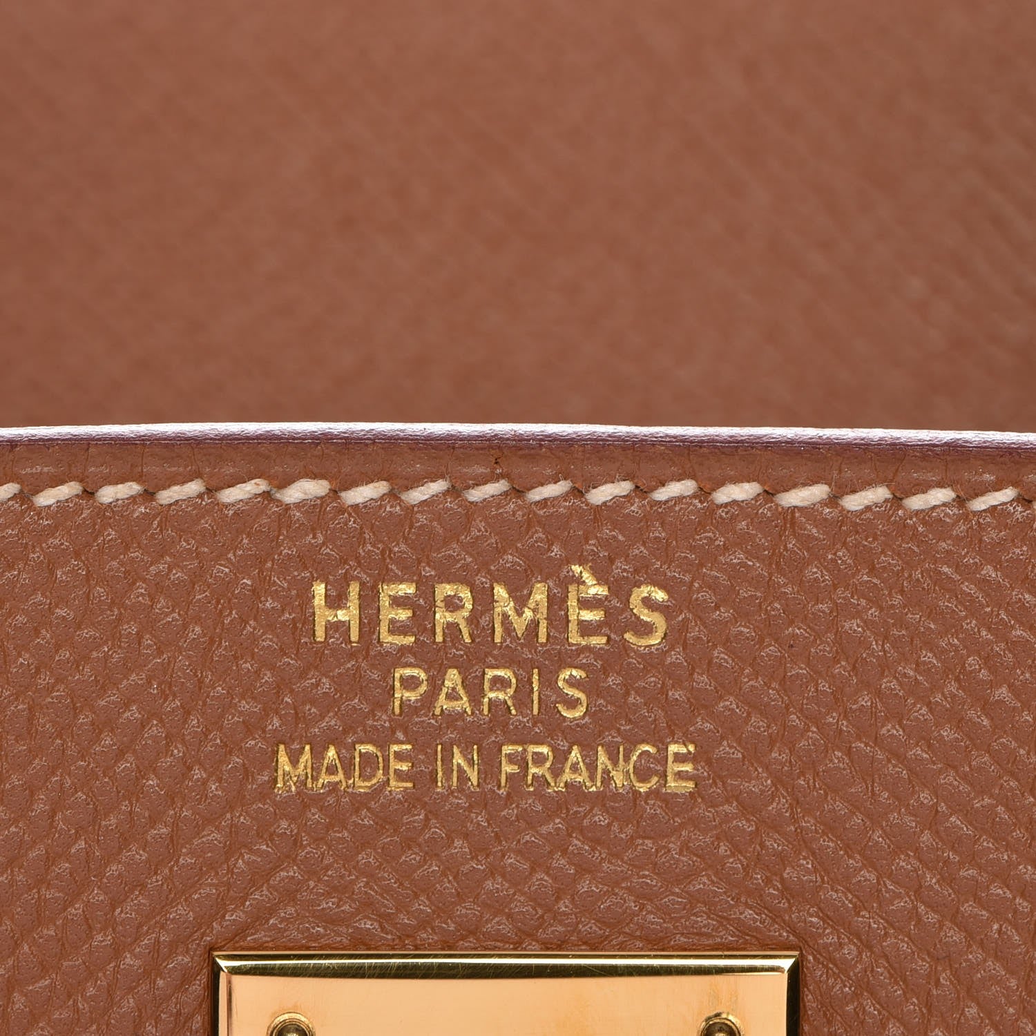Hermes Courchevel HAC Birkin 32 Gold 20 of 31
