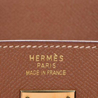 Hermes Courchevel HAC Birkin 32 Gold 20 of 31