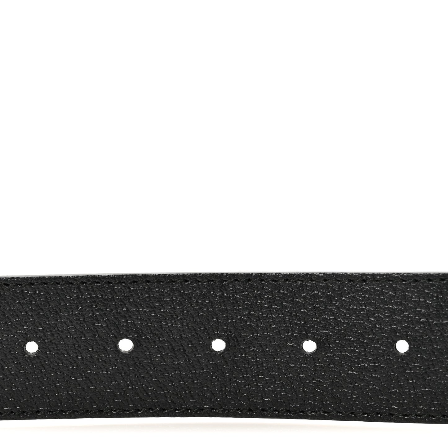 Textured Calfskin Double G 40mm Belt 80 32 Black