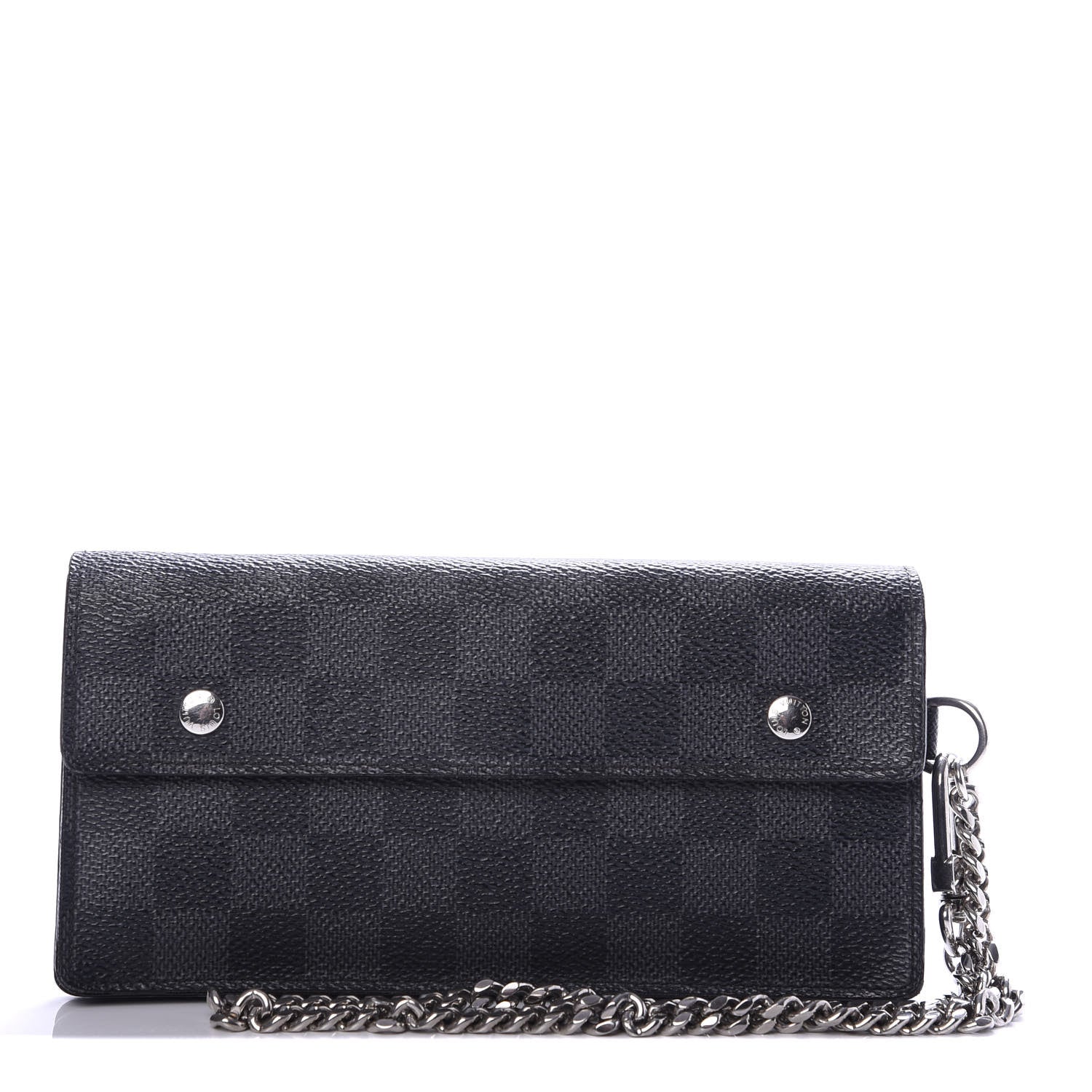 Louis Vuitton Damier Graphite Accordeon Wallet 1 of 9