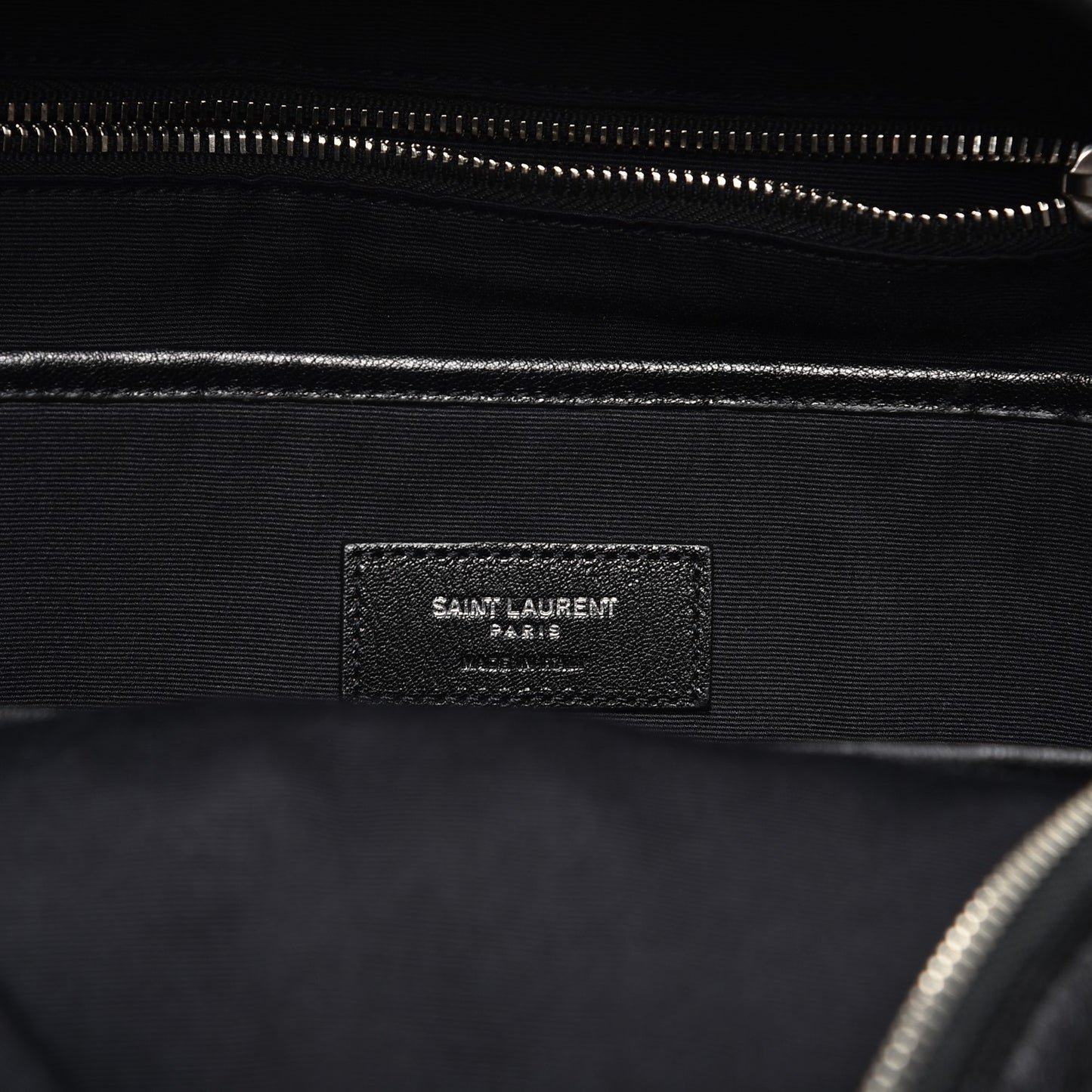 Lambskin Mini City Backpack Black