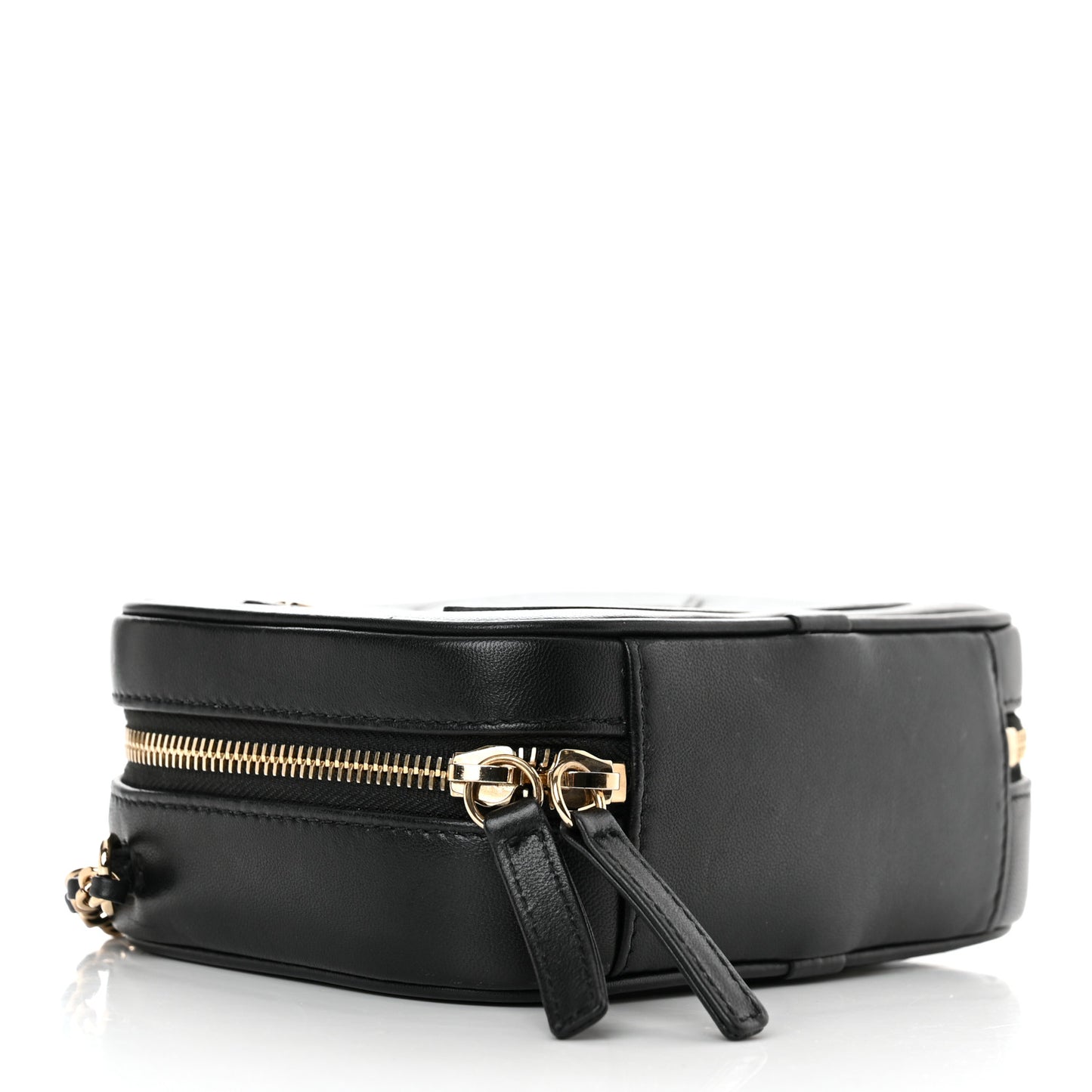 Calfskin CC Mania Camera Case Black