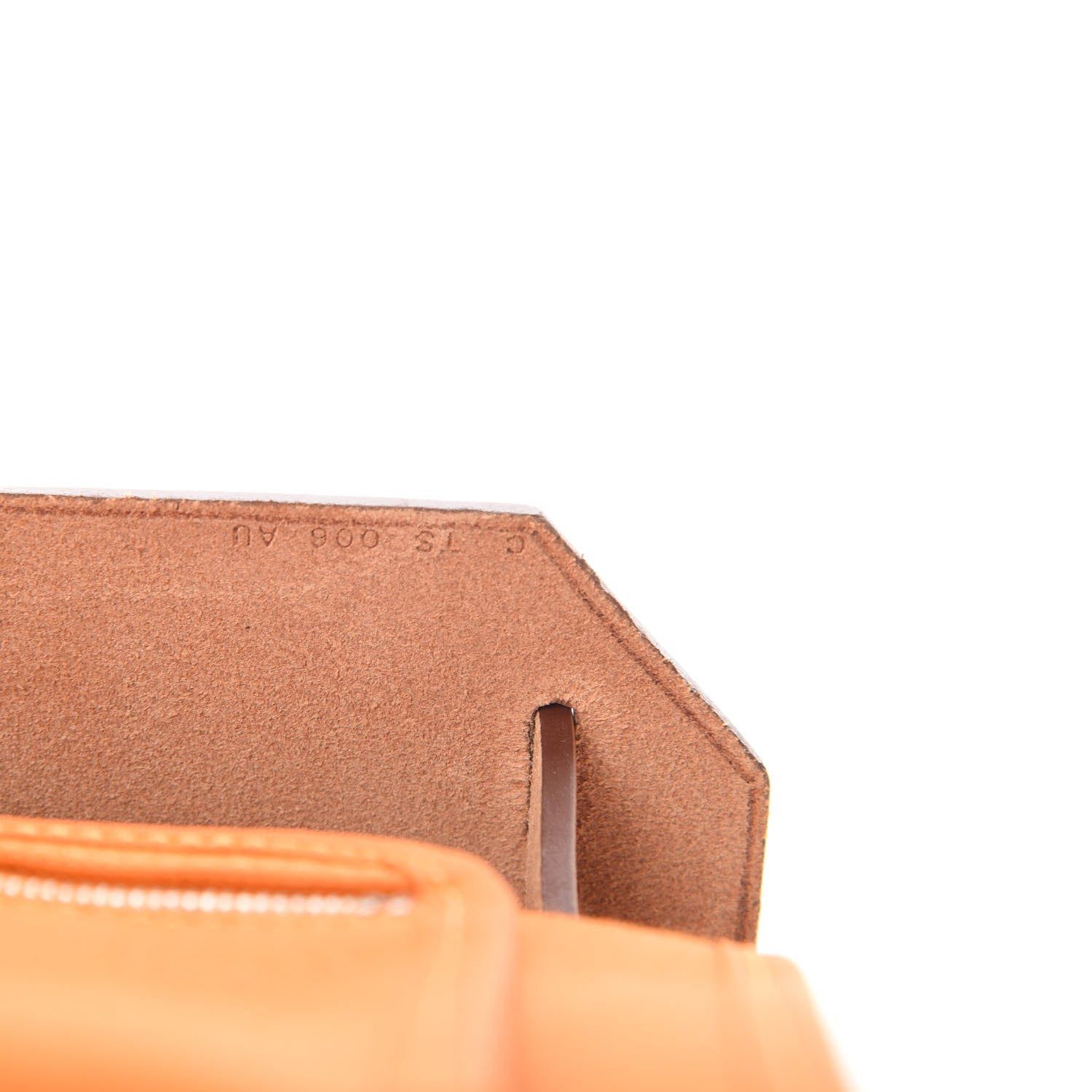 Hermes Vache Hunter Toile Herbag Zip 31 PM Orange 8 of 13