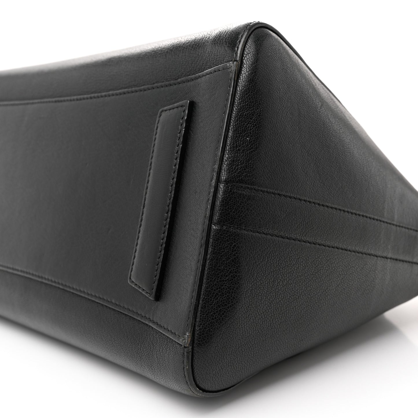 Sugar Goatskin Medium Antigona Black