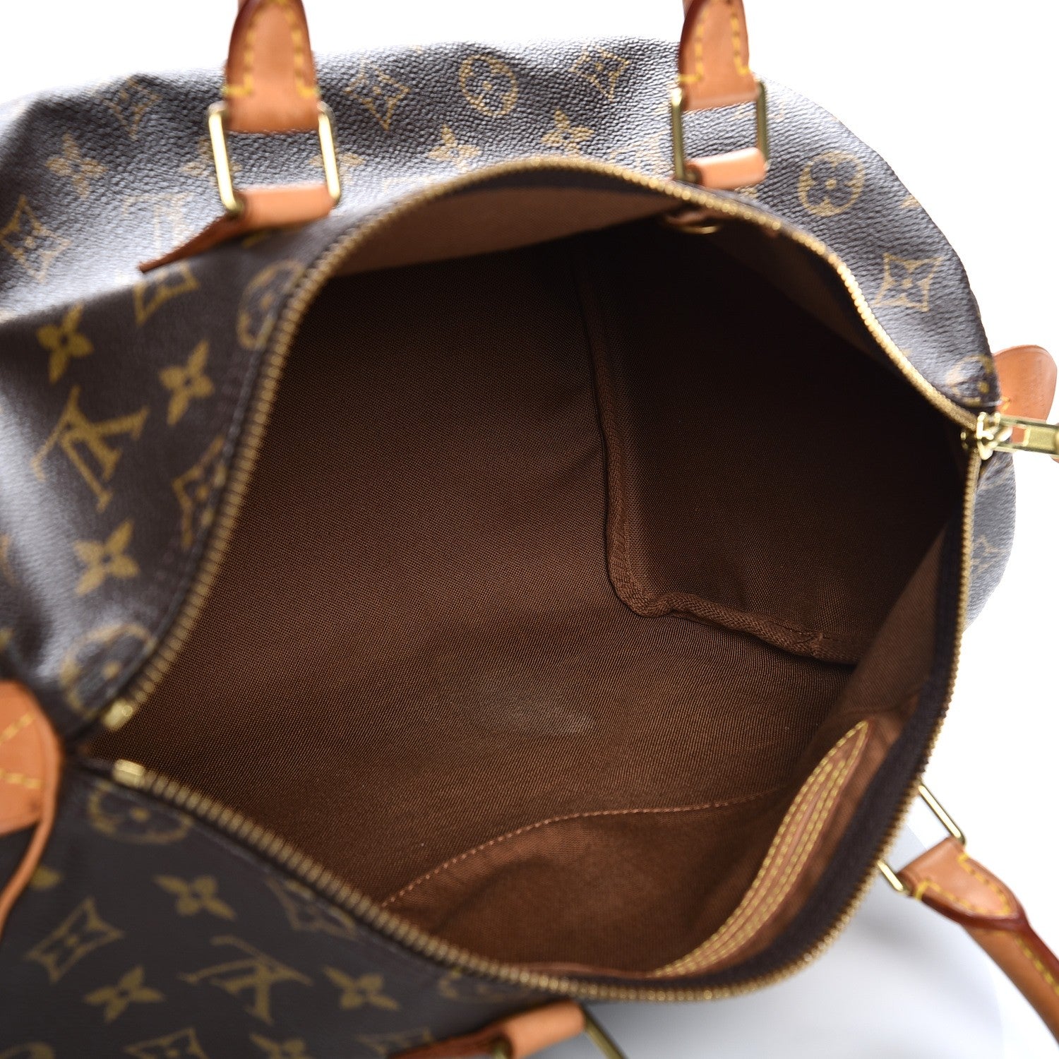 Louis Vuitton Monogram Speedy 35 5 of 10