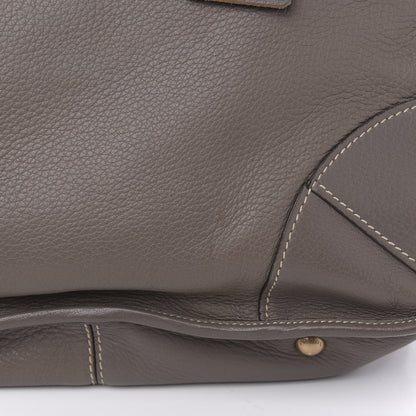 Prada Cervo Deerskin Shoulder Bag Argilla 13 of 13