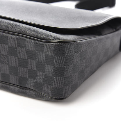 Louis Vuitton Damier Graphite Daniel GM 7 of 9