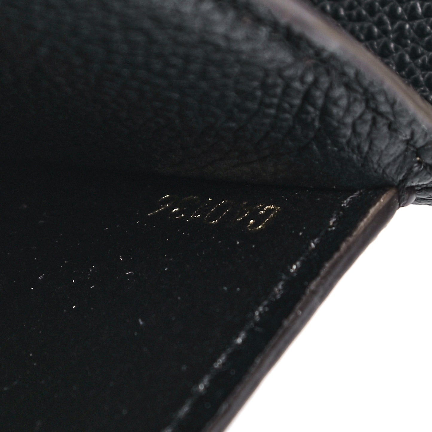 Monogram Pallas Compact Wallet Black