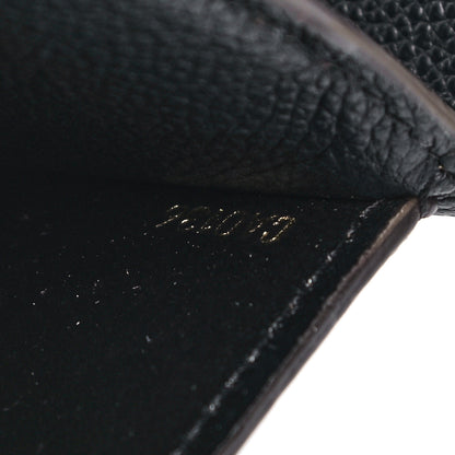 Louis Vuitton Monogram Pallas Compact Wallet Black 7 of 9