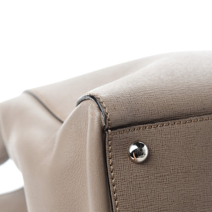 Fendi Vitello Elite Regular 2Jours Tote Tortora 10 of 16