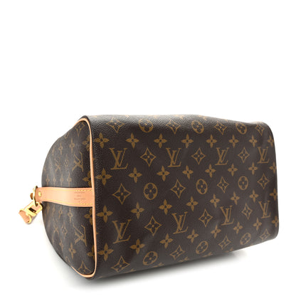 Louis Vuitton Monogram Speedy Bandouliere 30 4 of 10
