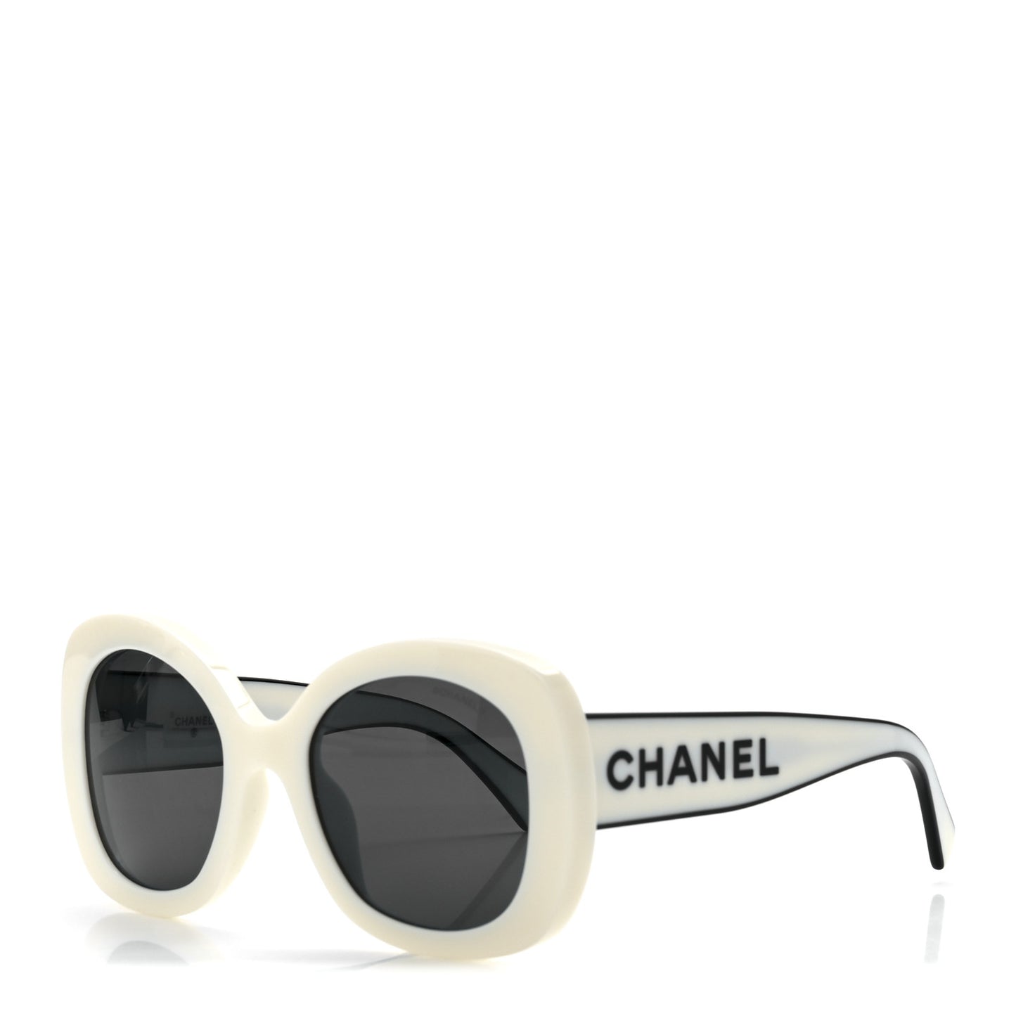 Acetate Sunglasses 71414A White