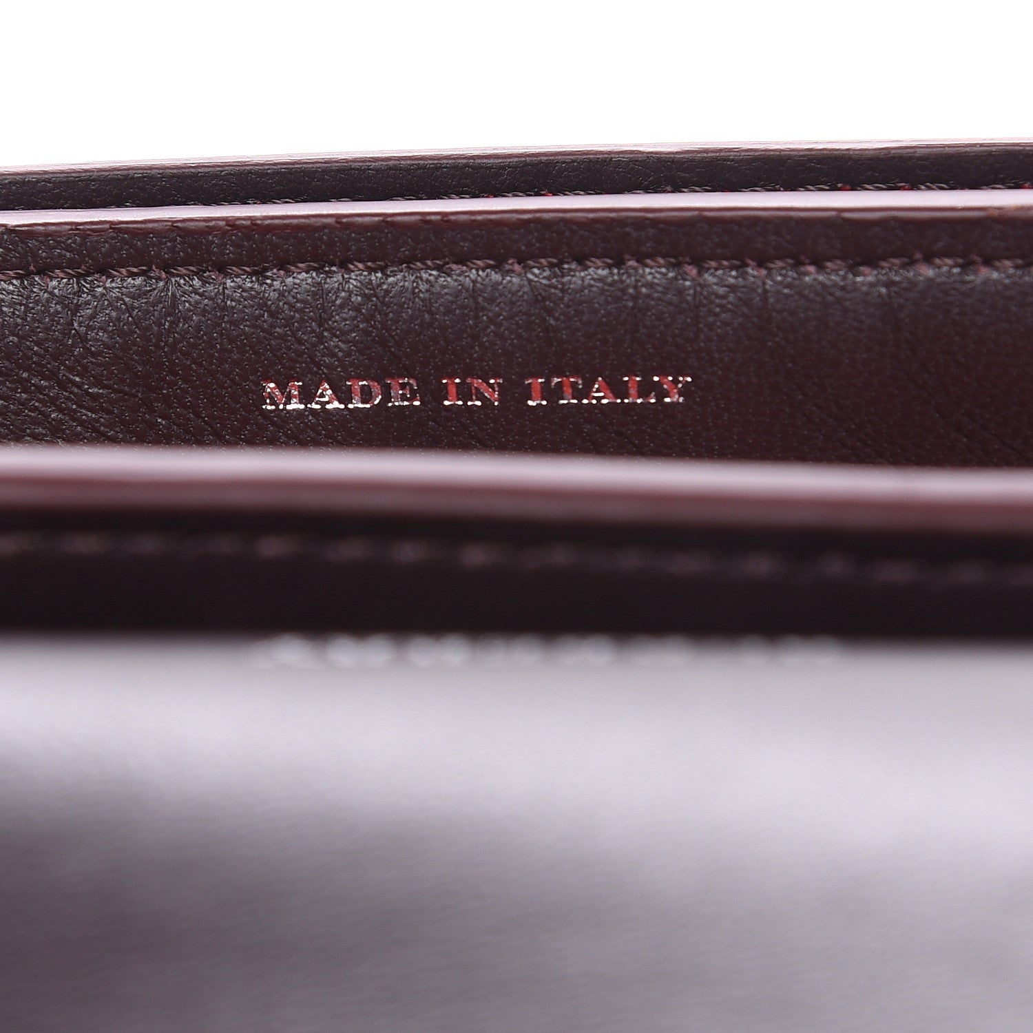 Burberry Goatskin Mini D-Ring Bag Bright Red 9 of 12