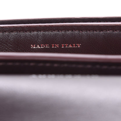 Burberry Goatskin Mini D-Ring Bag Bright Red 9 of 12