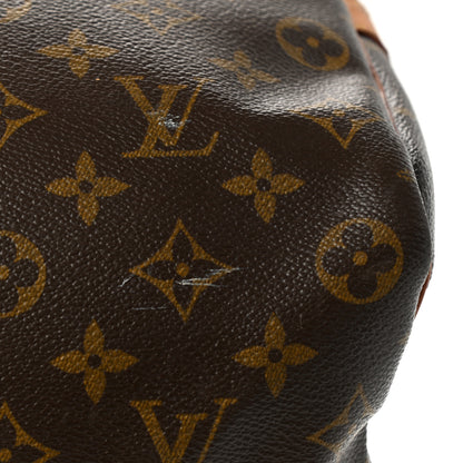 Louis Vuitton Monogram Keepall Bandouliere 50 14 of 14