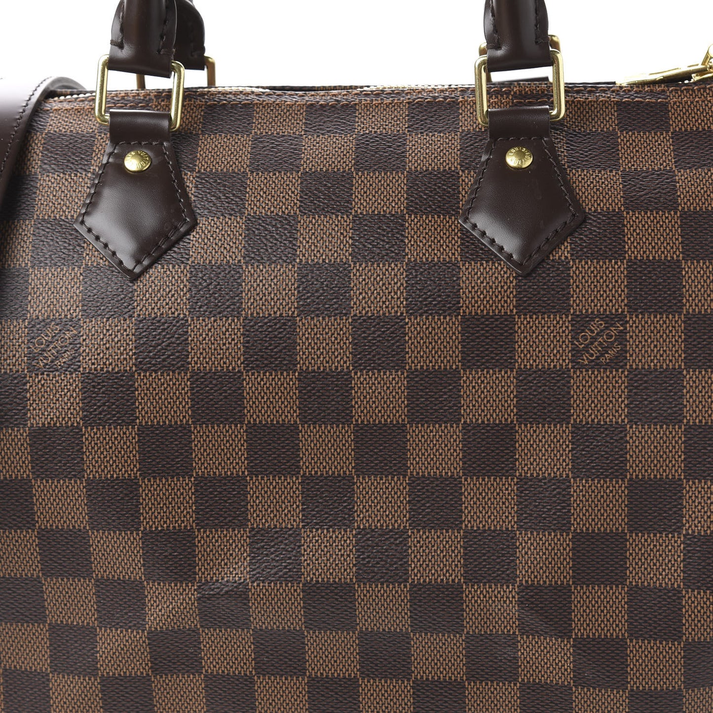 Damier Ebene Speedy Bandouliere 30