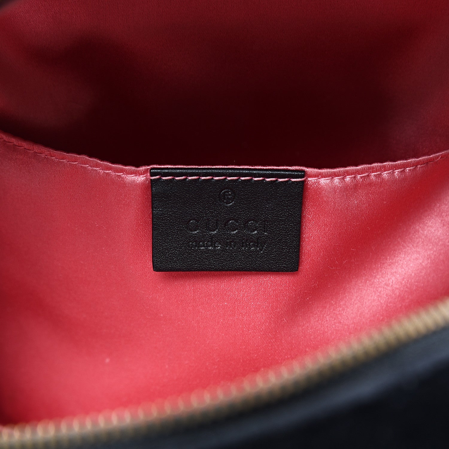 Gucci Velvet Matelasse GG Marmont Dome Backpack Black 5 of 10