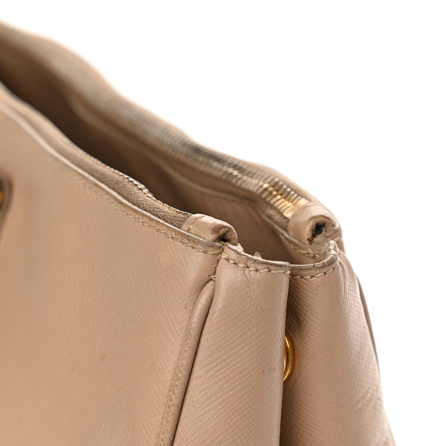 Prada Saffiano Medium Galleria Double Zip Tote Cammeo 16 of 16