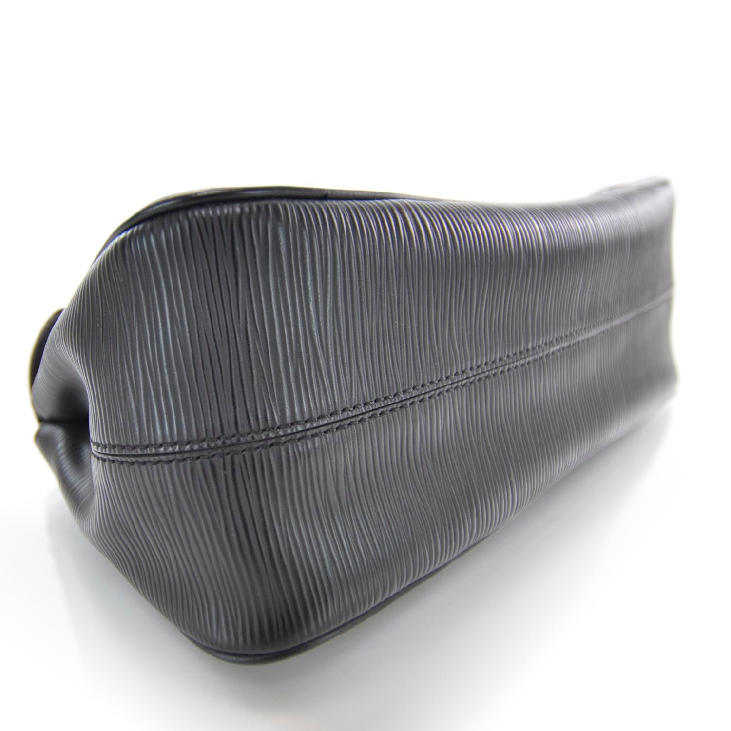 Louis Vuitton Epi Segur PM Black 4 of 7