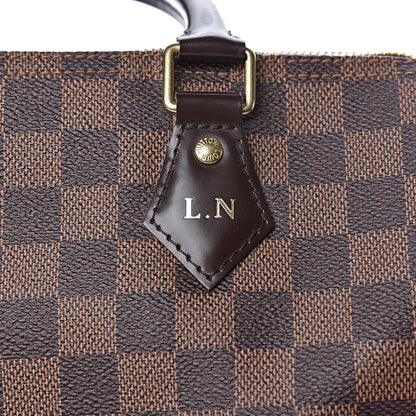 Louis Vuitton Damier Ebene Speedy Bandouliere 25 7 of 11