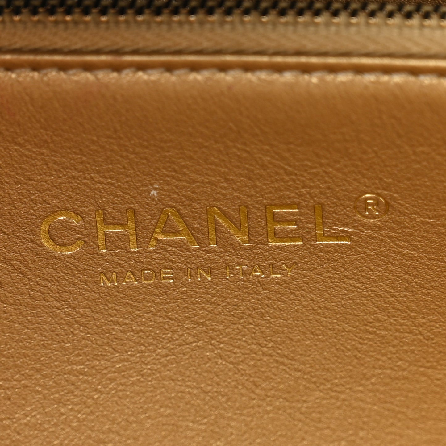 Lambskin Quilted Coco Midnight Clutch  Black