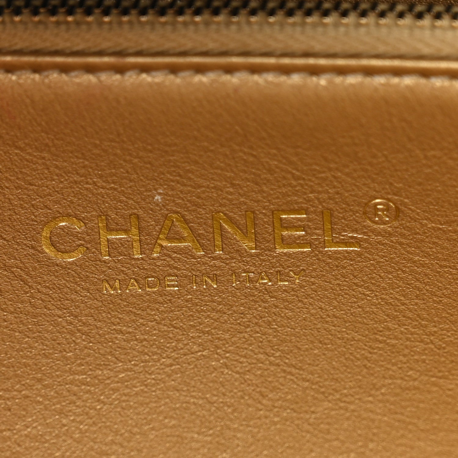 Chanel Lambskin Quilted Coco Midnight Clutch  Black 7 of 10