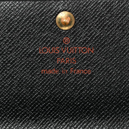 Louis Vuitton Epi Sarah Wallet Black 6 of 8