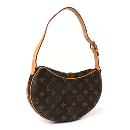 Louis Vuitton Monogram Croissant PM 3 of 8