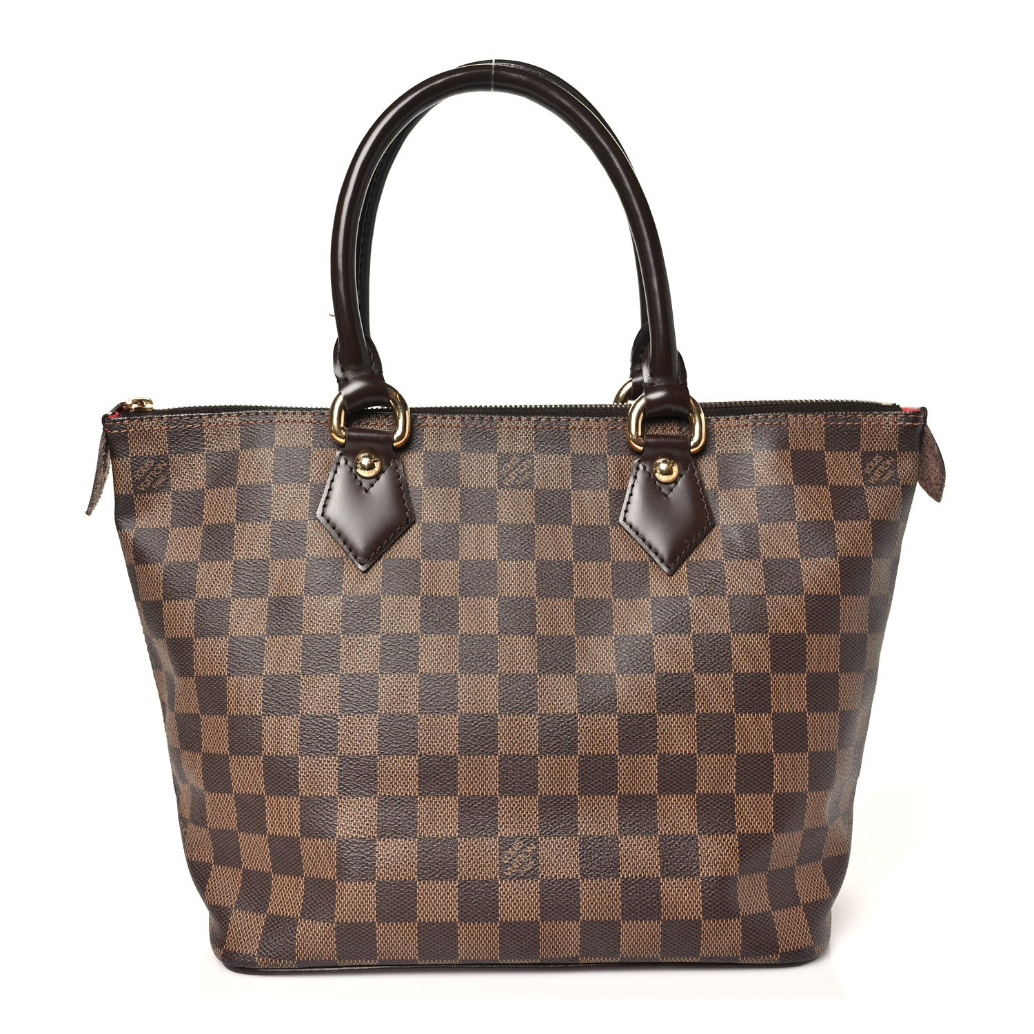 Louis Vuitton Damier Ebene Saleya PM 1 of 11