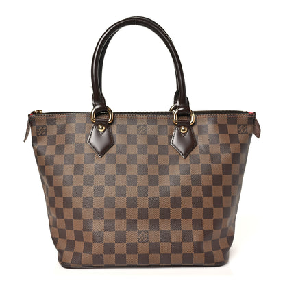 Louis Vuitton Damier Ebene Saleya PM 1 of 11