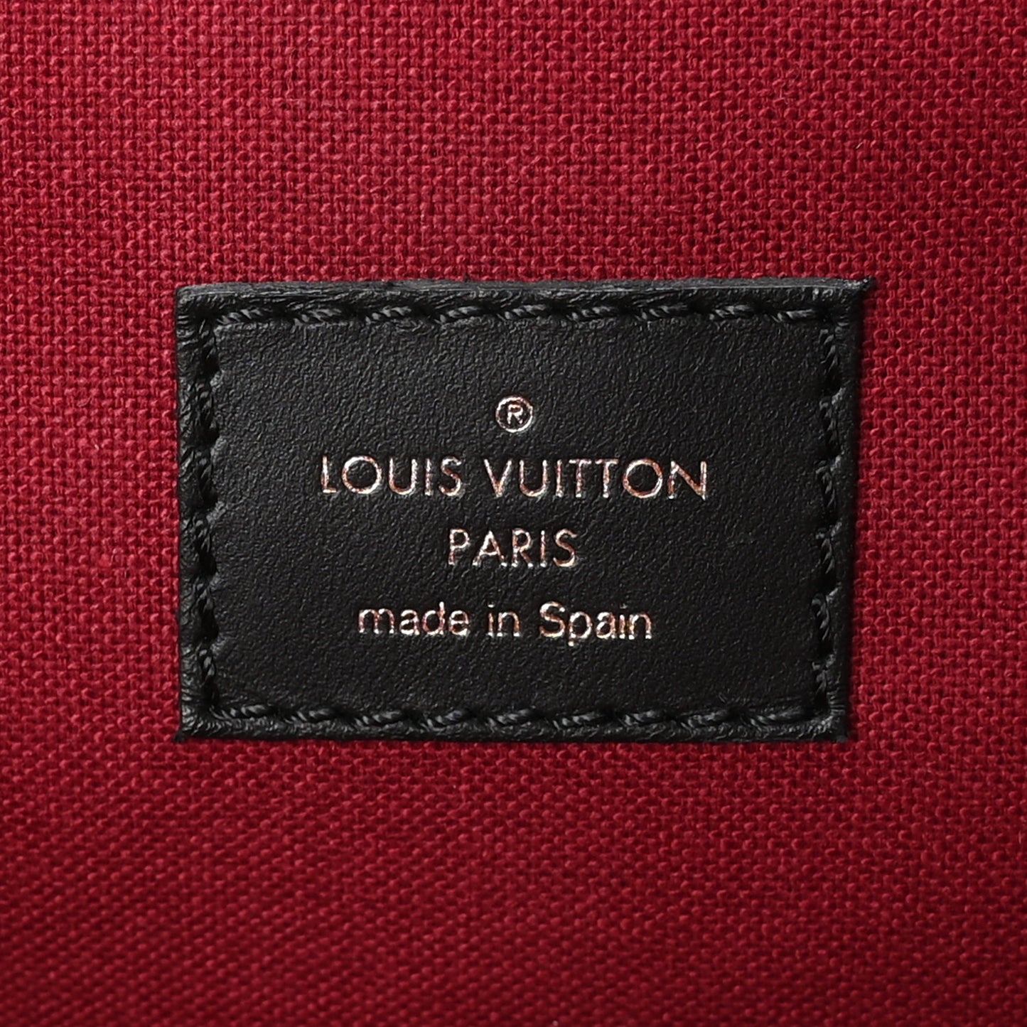 Monogram Montsouris PM Black