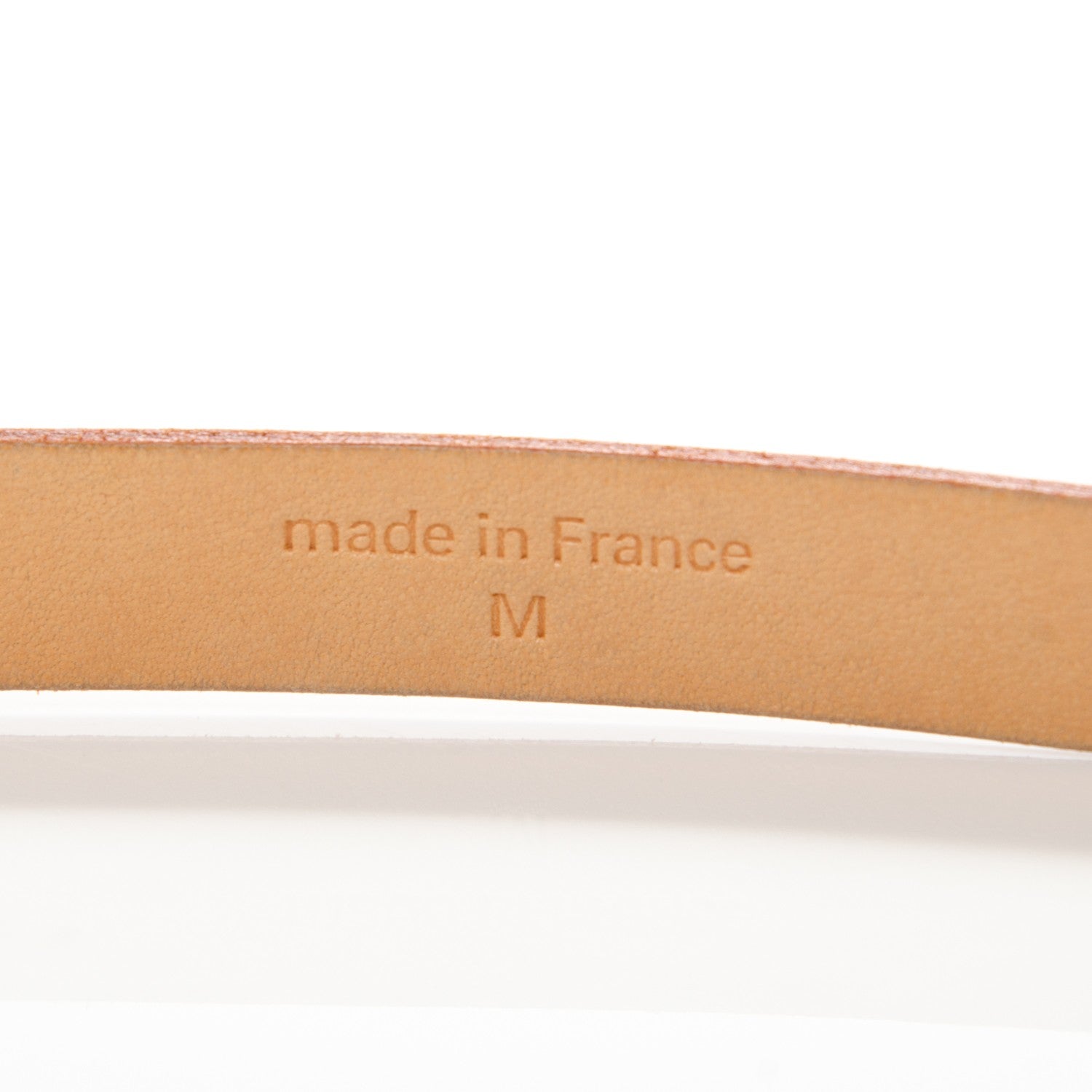 Louis Vuitton Vachetta Pochette Florentine Strap M 4 of 5