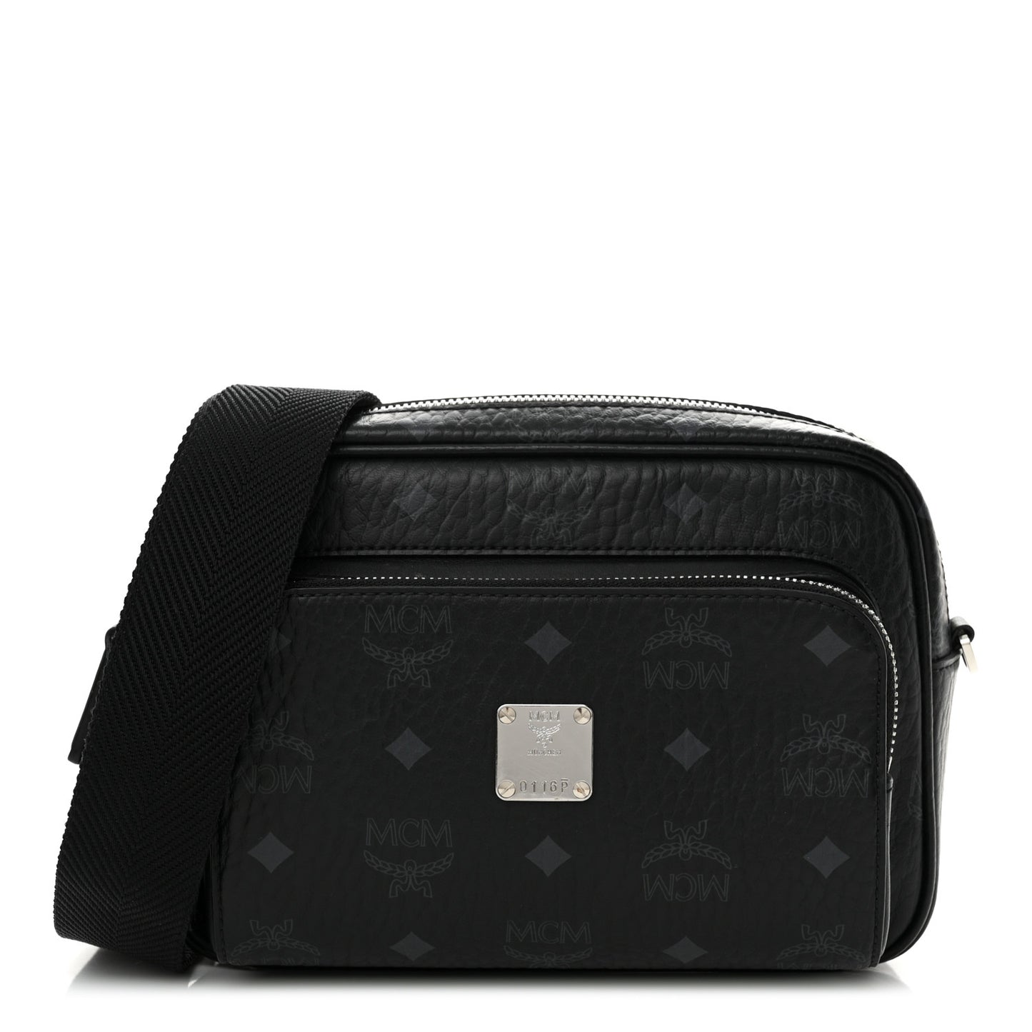 Visetos Camera Crossbody Bag Black