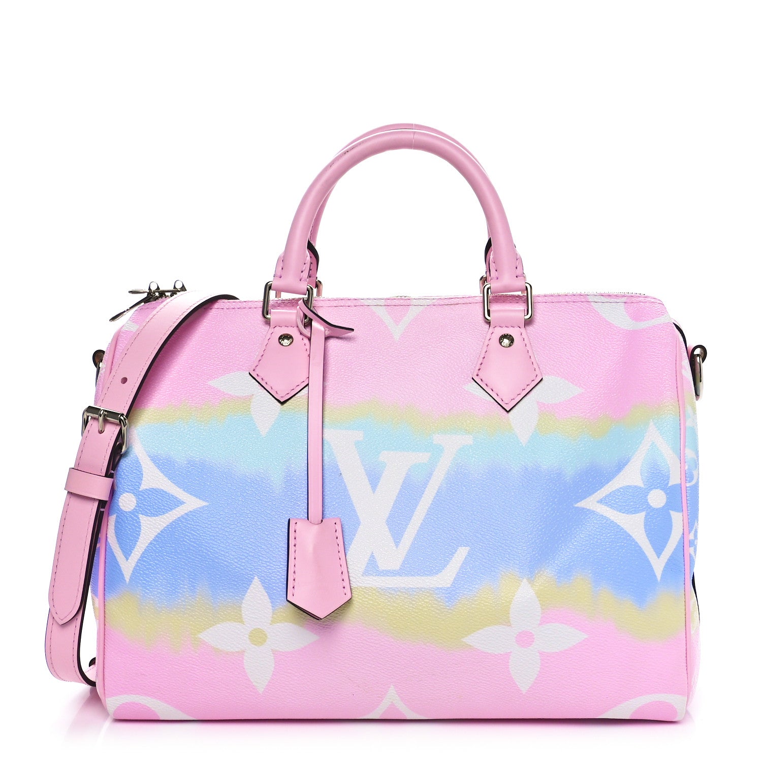 Louis Vuitton Monogram Escale Speedy Bandouliere 30 Pastel 1 of 11