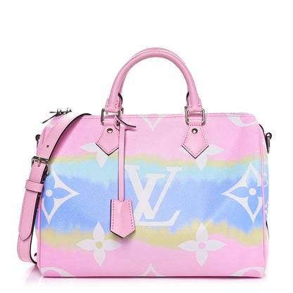 Louis Vuitton Monogram Escale Speedy Bandouliere 30 Pastel 1 of 11