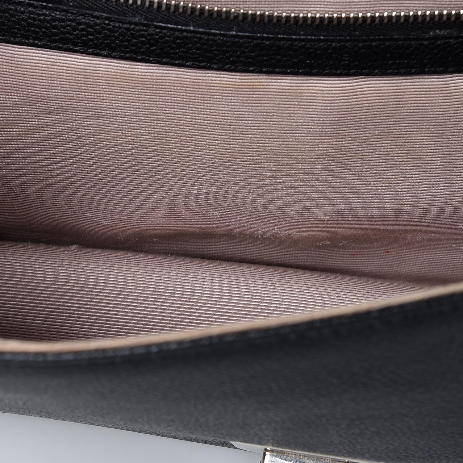Christian Dior Grained Calfskin Medium Diorama Flap Bag Black 8 of 18