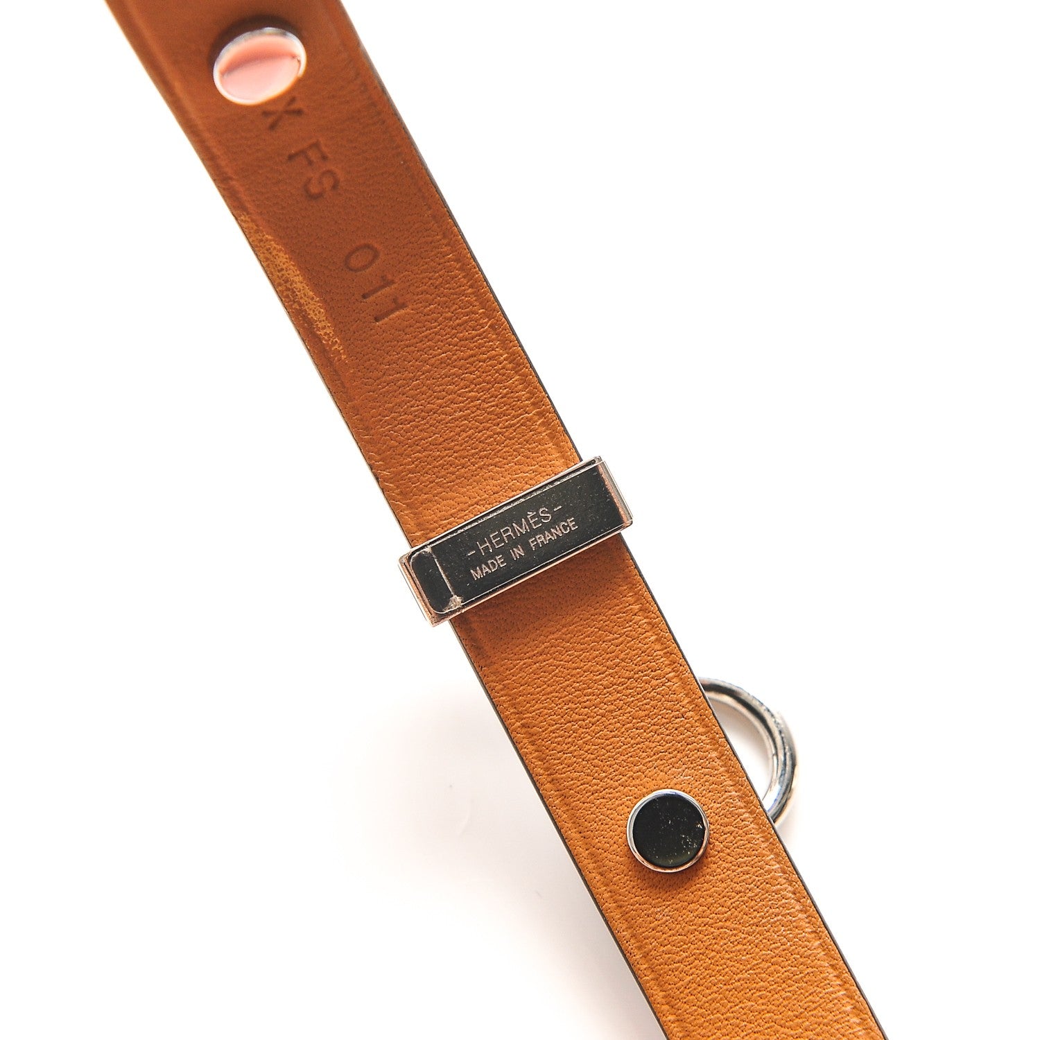 Hermes Swift Mini Dog Rings Bracelet T4 Black 6 of 6