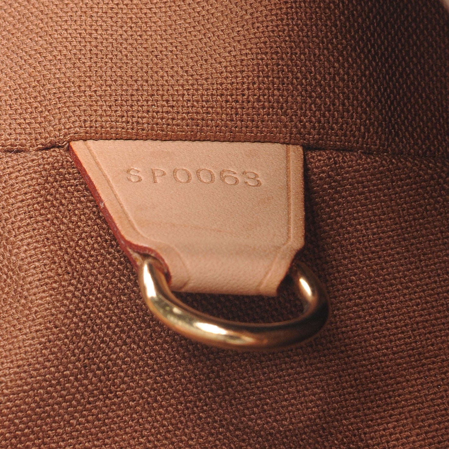 Louis Vuitton Monogram Montsouris GM Backpack 9 of 9