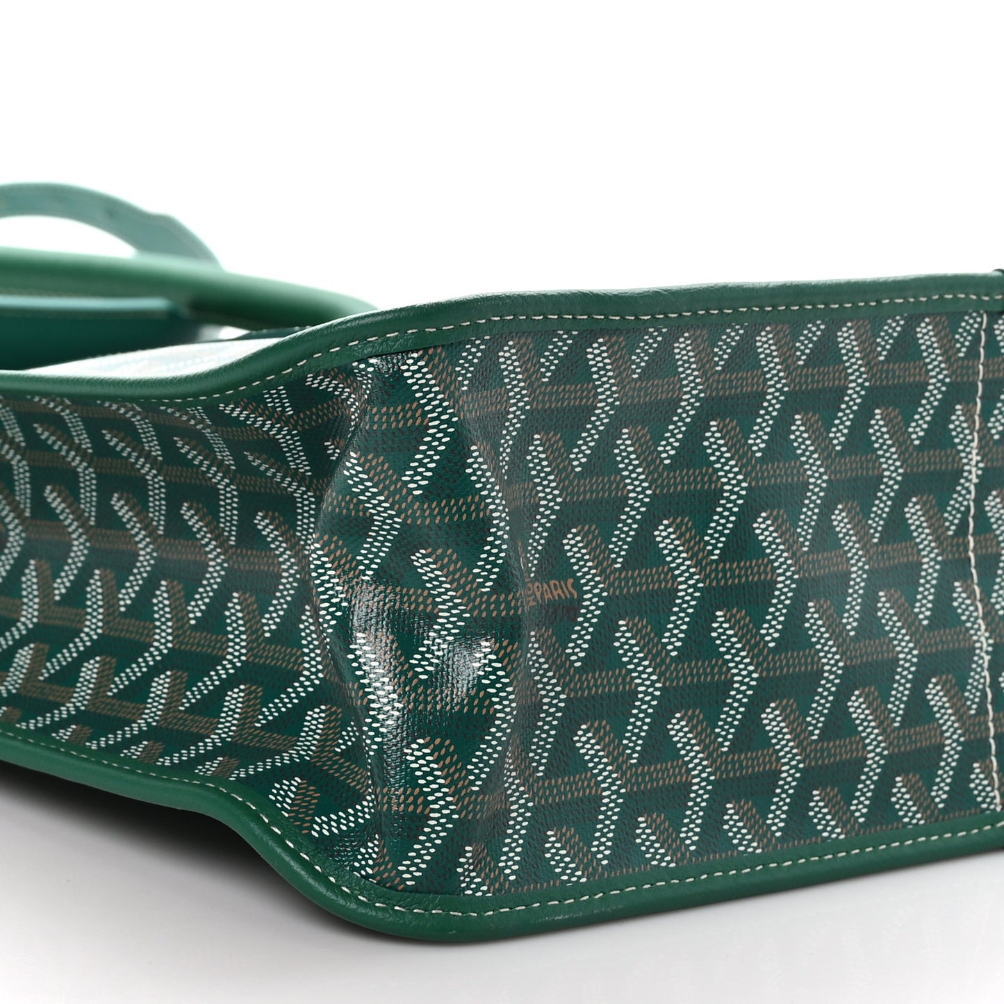 Goyardine Bourgogne Green