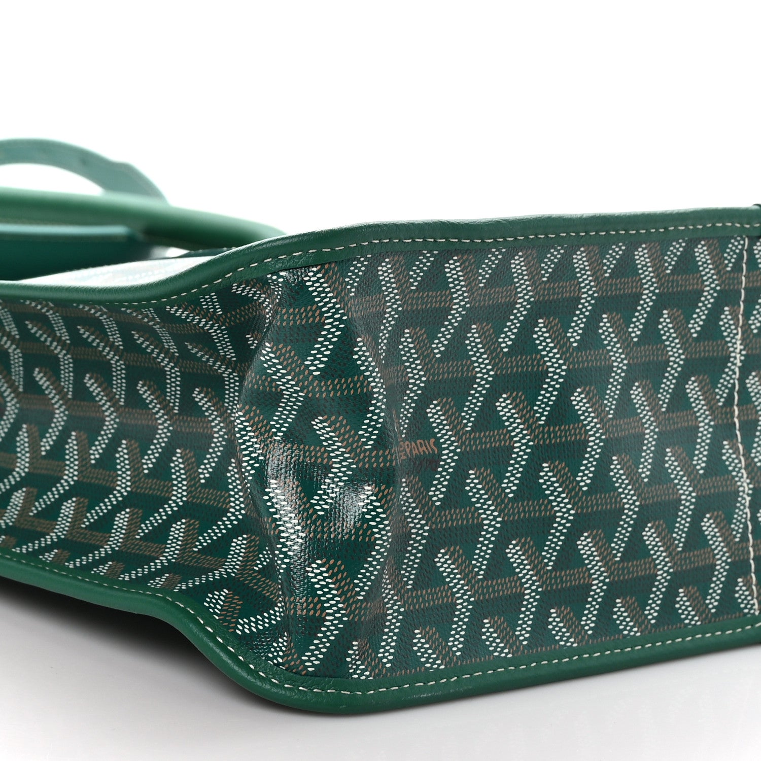Goyard Goyardine Bourgogne Green 8 of 9