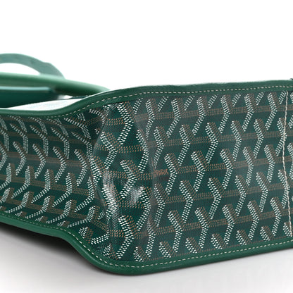 Goyard Goyardine Bourgogne Green 8 of 9