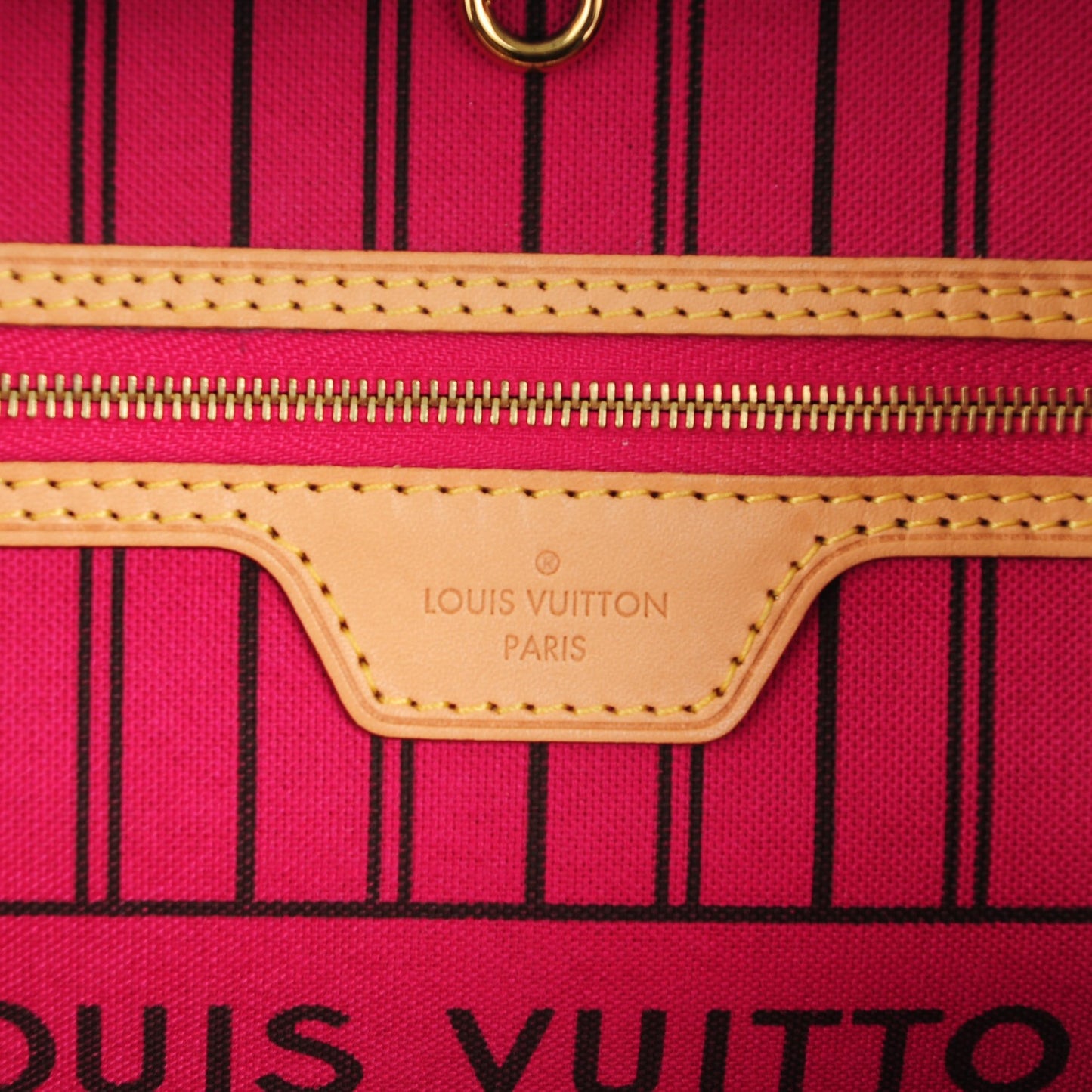 Monogram Neo Neverfull MM Pivoine