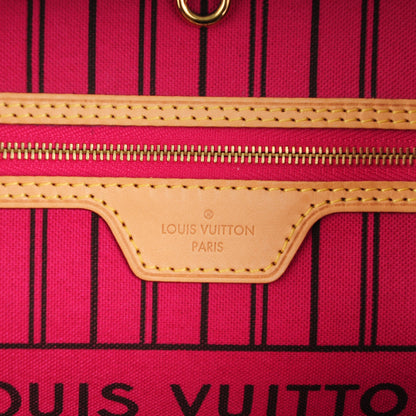 Louis Vuitton Monogram Neo Neverfull MM Pivoine 6 of 8