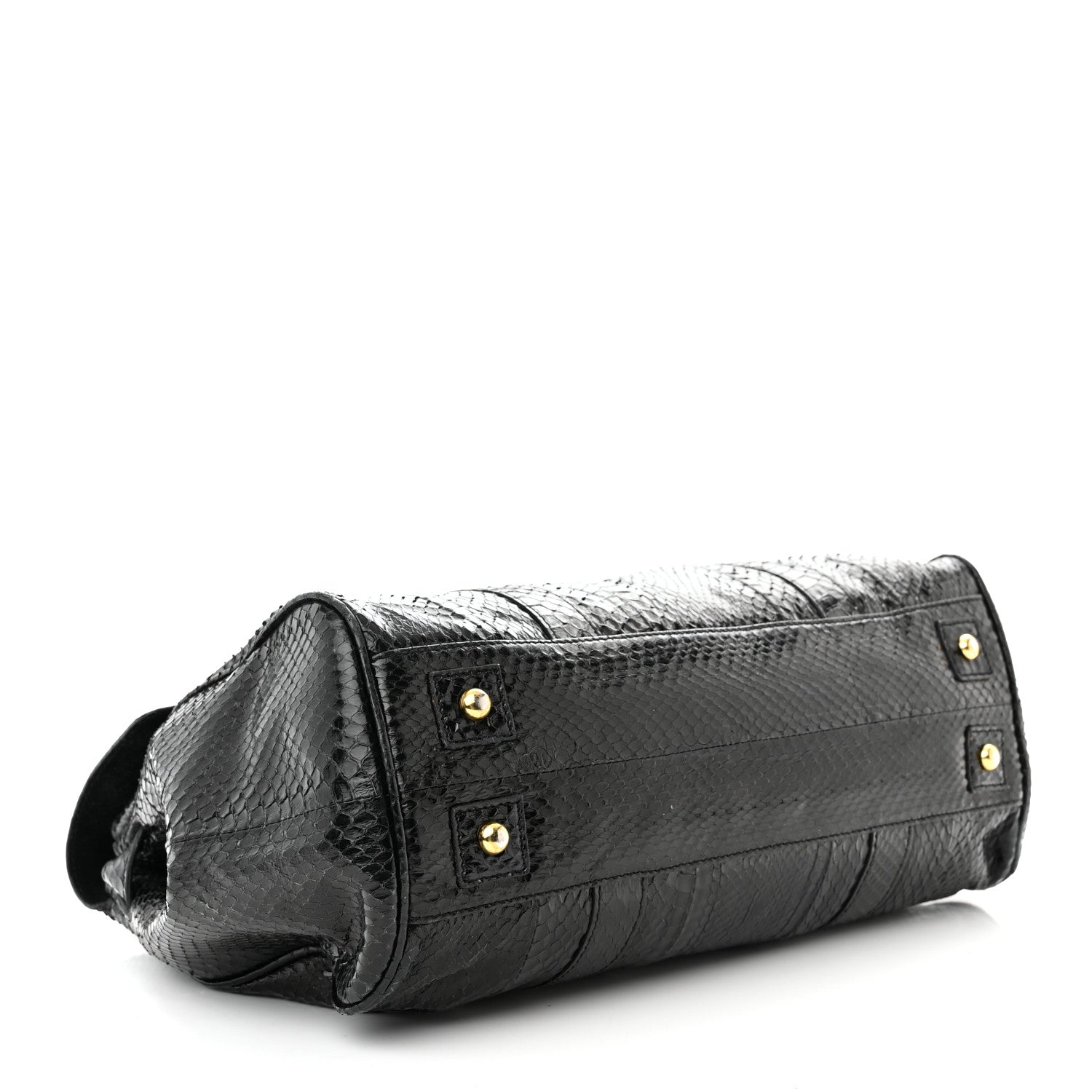 Mulberry Silky Snake Print Bayswater Black 4 of 21