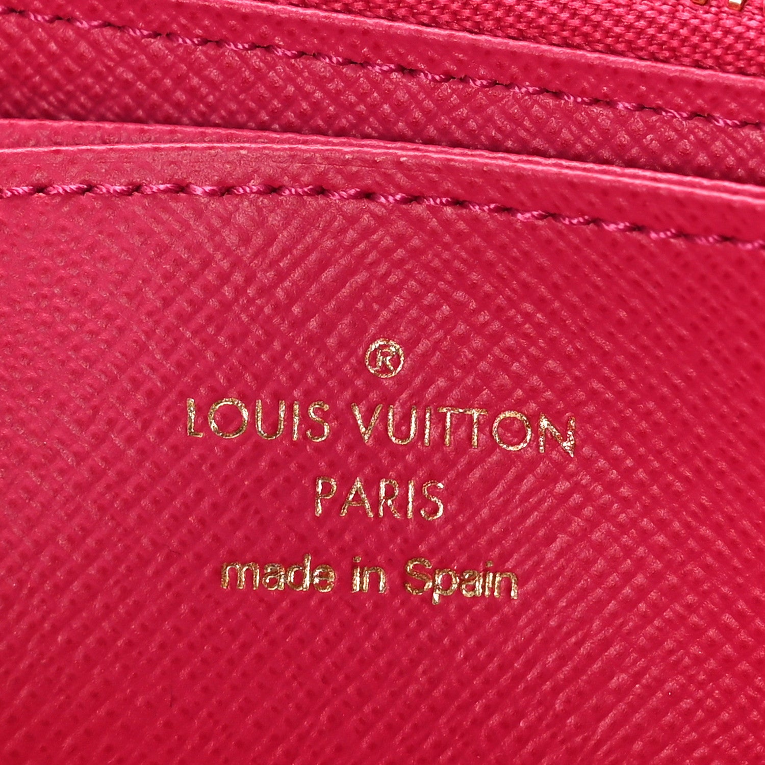 Louis Vuitton Monogram Travel Stickers Zippy Wallet 6 of 8